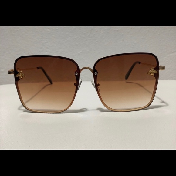 TRENDY SQUARE SUNGLASSES - Picture 5 of 8